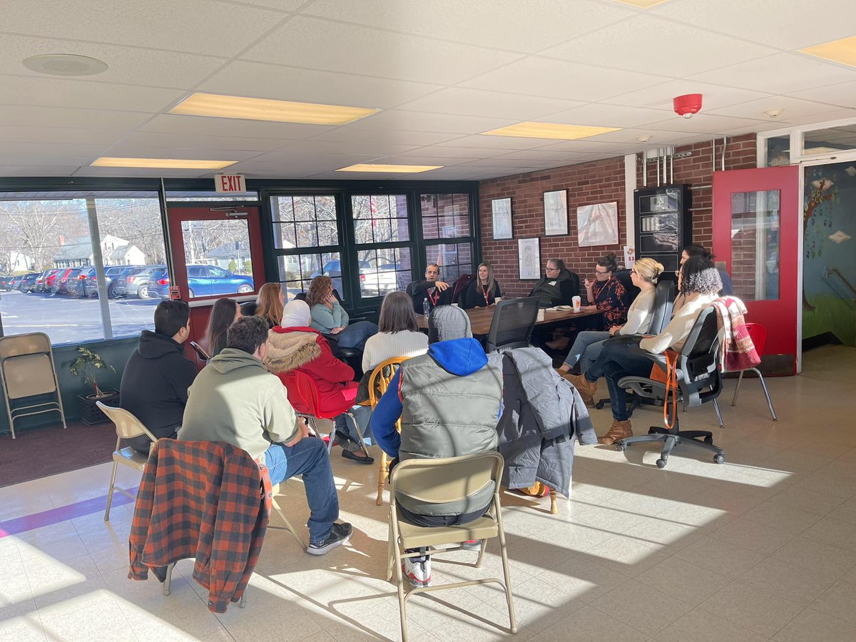 We had a great turn out for the coffee hour with Superintendent Antonucci and other district leaders. Thank you NAPS leaders for an informative and enjoyable coffee and conversation!