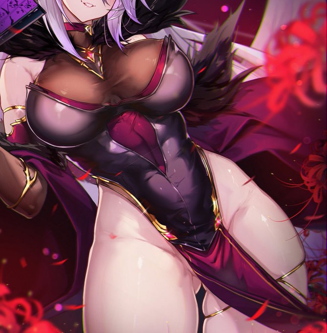 #太ももは太いから太ももっていうんだよ 

この時間なら邪隷狐翠燐さんの太もも貼ってもバレへんやろ・・・ 