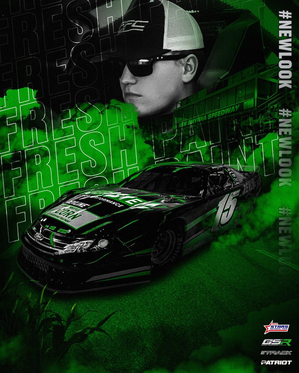 We’re happy to continue and strengthen our partnership with Meristem Crop Performance for 2024! Take a peek at the all new Meristem Crop Performance Revline® Hopper Throttle™ Corn No. 15, which will hit the track later today at New Smyrna Speedway for practice!