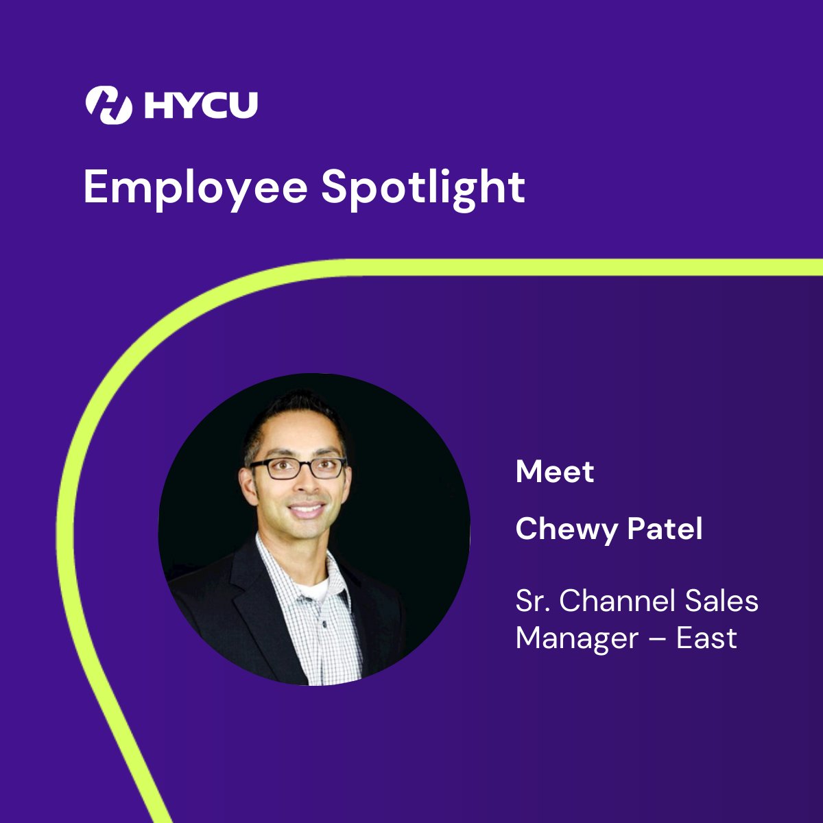 hycuinc's tweet photo. ๐Meet Chewy in our next employee spotlight! Discover why grit is the HYCU value that resonates with him the most and explore his professional growth journey at #TeamPurple. Swipe to learn more about Chewy! ๐
Interested in joining the team? https://t.co/KcMmkwuPjX
#LifeAtHYCU https://t.co/biGgG7rFc6