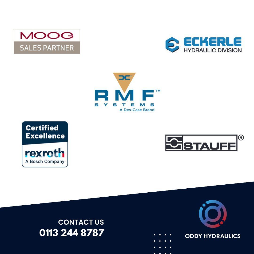 oddyhydraulics's tweet photo. We are proud to work alongside some of our industry's leading brands, providing only the best in Hydraulics

https://t.co/cueBSJyP7H
#hydraulics #fluidpower https://t.co/h3yIeoZ4k2