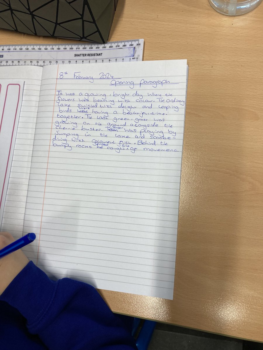 Brilliant to be back at @BranfilPrimary today team-teaching with two fantastic teachers in KS2. We were so impressed with the amazing writing the children produced - take a look at these gorgeous openings for Year 4's sequels to Winter's Child! #theliteracytree #TeachThroughaText