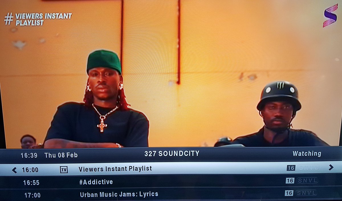 MMLTPromotions's tweet photo. #Nowplaying @fireboydml #ObaaSima on Soundcitytv #ViewersInstantPlaylist cc @Olamide @iAlhajisneh https://t.co/gstrH4qeSm