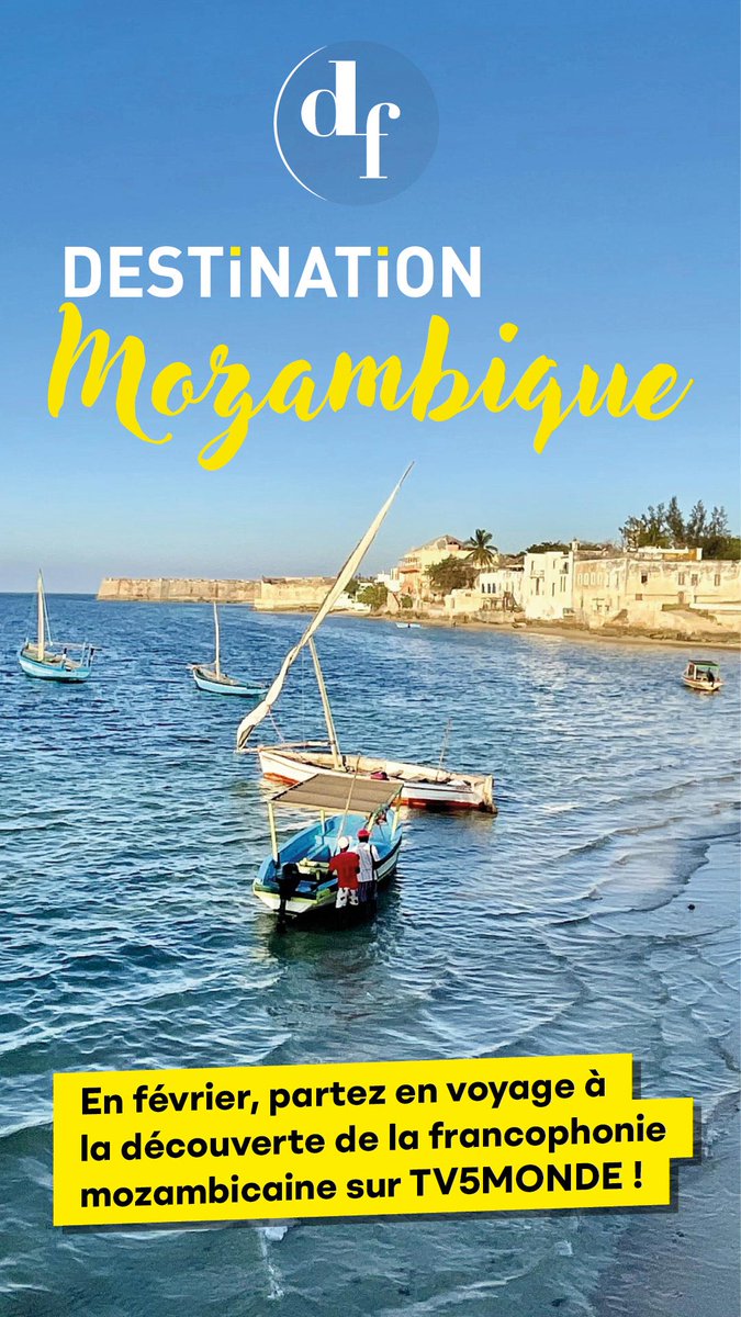 Ce weekend sur <a href="/TV5MONDE/">TV5MONDE</a>, je vous emmène en voyage en #francophonie dans une terre d'aventures : le Mozambique !
avec <a href="/FranceMaputo/">La France au Mozambique</a>