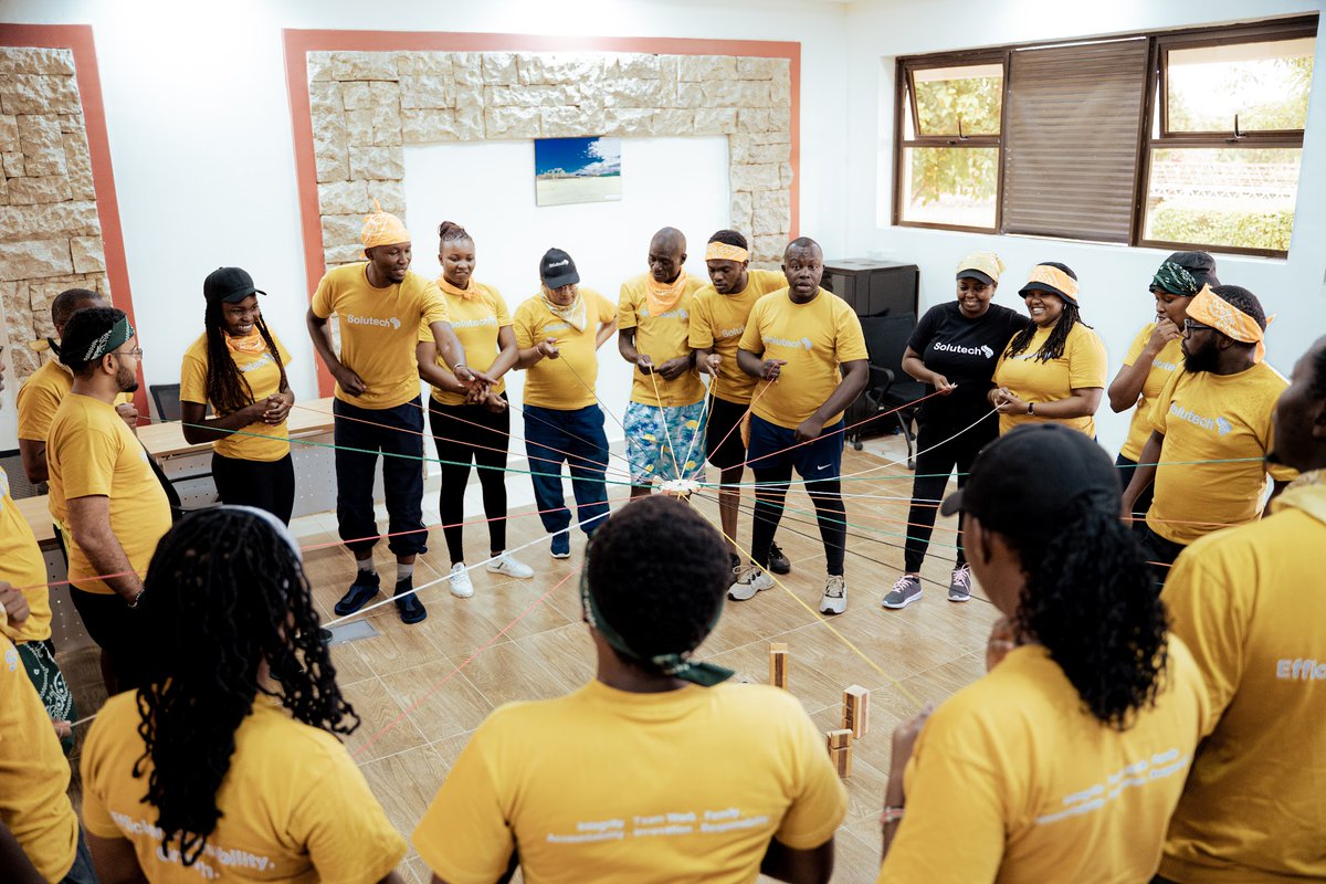 mutiemule's tweet photo. Solutes (We, the People at @SolutechLimited) had an amazing team-building experience over the weekend at @MaiyanHomes Nanyuki. 

We immersed ourselves in Patrick Lencioni's Team Effectiveness Exercise, special thanks to The Journey Consulting Group. 

#TeamBuilding #SarovaMaiyanNanyuki