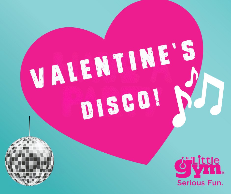 Valentine's Disco  - Wednesday 14th February - 4.30 - 6.00 pm or 6.00 -7.30 pm. Sign up for just £15 (ages 1 - 12 years) Members &amp; Non-members welcome. Contact us to book: york.thelittlegym.co.uk/booking-form #valentinesday2024 #yorkforkids #party #disco #kidsparty