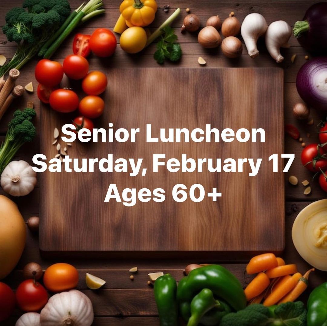 lifesourceinter's tweet image. Saturday senior luncheons start at our new location (682 S. Lt. Col. Leroy Pond Ave.) on February 17! Mark your calendars, doors open at 10:00 am for coffee / tea and fellowship. A hot meal will be served at 11:30 am. We look forward to seeing you!