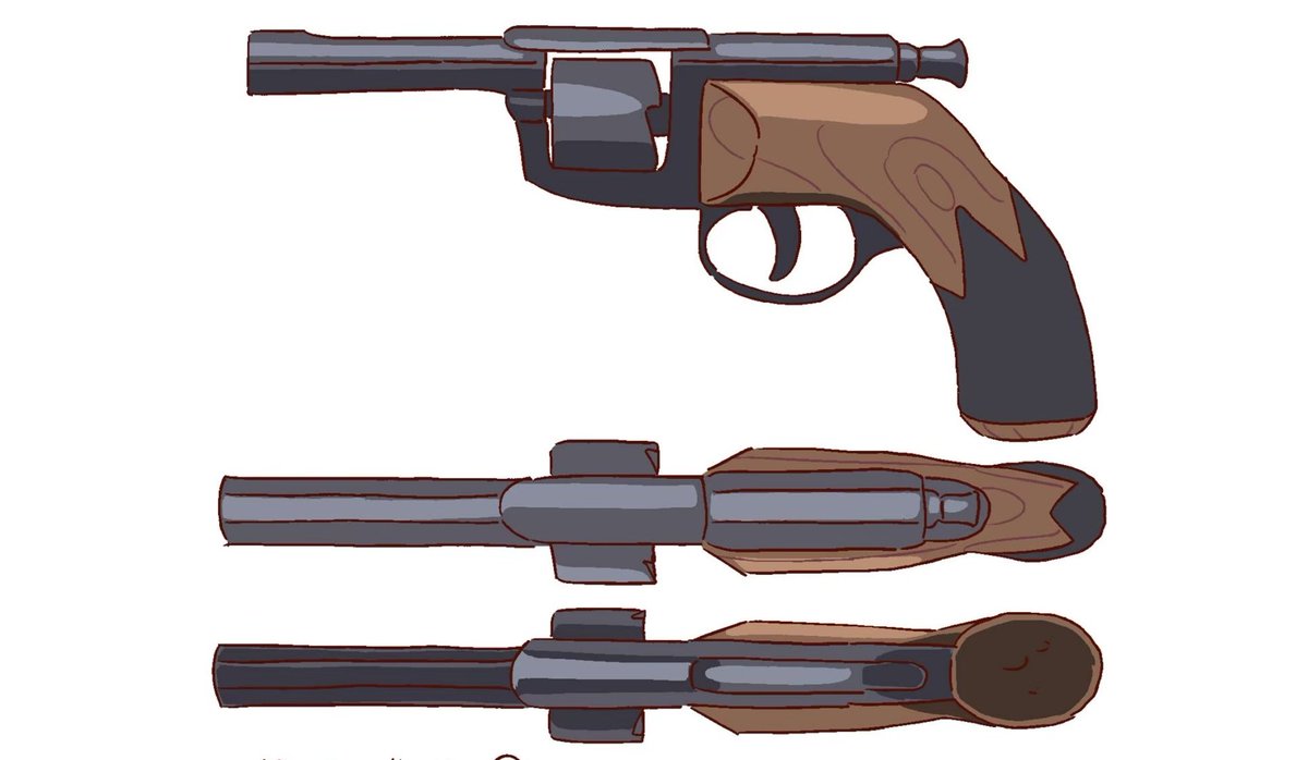 「プロップ銃類 」|ケースケのイラスト