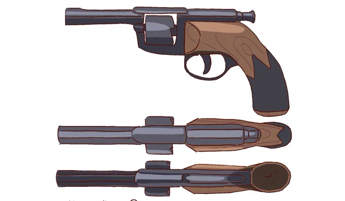 プロップ銃類 