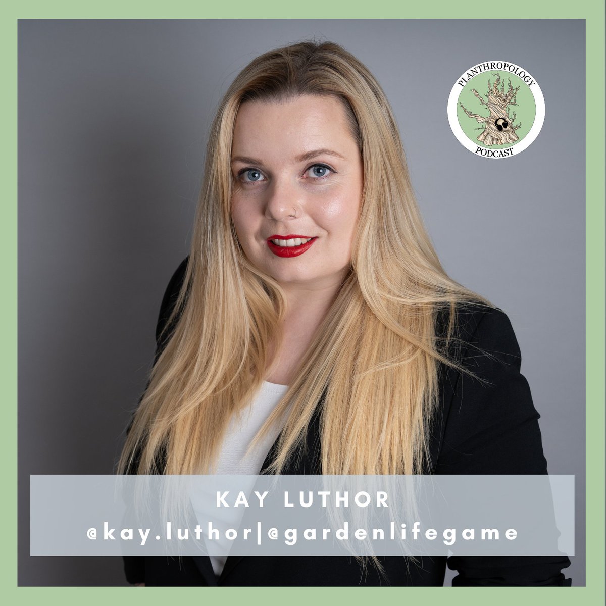 Planthropology_'s tweet image. Kay Luthor has been a florist since she was a teenager, and found a new passion in her life for game design and production. A past gold medalist at the Chelsea Flower Show, Kay put her experience and love for plants and nature into the production of @GardenLifeGame! 🪴
