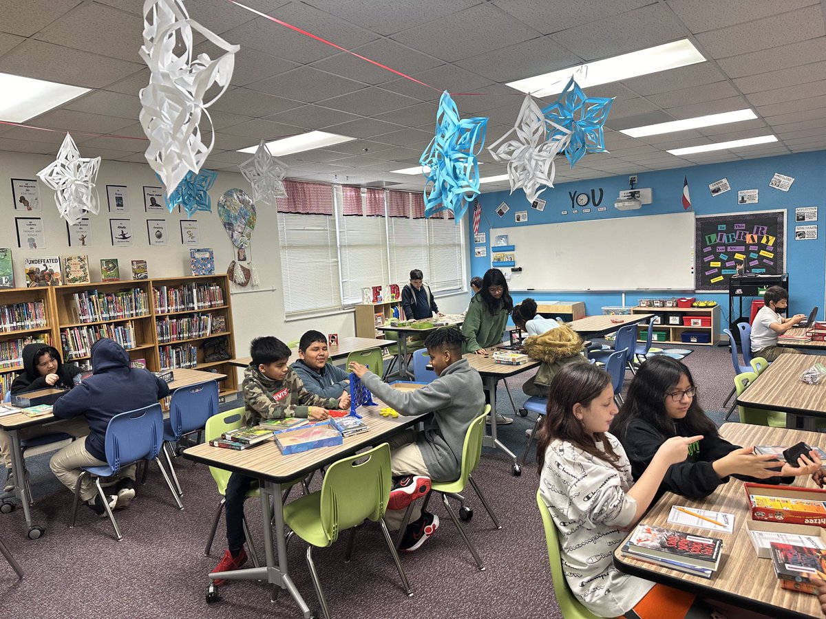 Crow El Library (@crowlibrary) on Twitter photo Old school board games with 5th! Yahtzee, Connect Four, Battleship and more 🎲♟️❤️❤️👏👏<a href="/crowlibrary/">Crow El Library</a> <a href="/CrowCougars/">Crow Leadership Academy</a> @aisdlibsrv <a href="/AISDTI2/">Arlington ISD Technology Integration & Innovation</a> Old school board games with 5th! Yahtzee, Connect Four, Battleship and more 🎲♟️❤️❤️👏👏<a href="/crowlibrary/">Crow El Library</a> <a href="/CrowCougars/">Crow Leadership Academy</a> @aisdlibsrv <a href="/AISDTI2/">Arlington ISD Technology Integration & Innovation</a>
