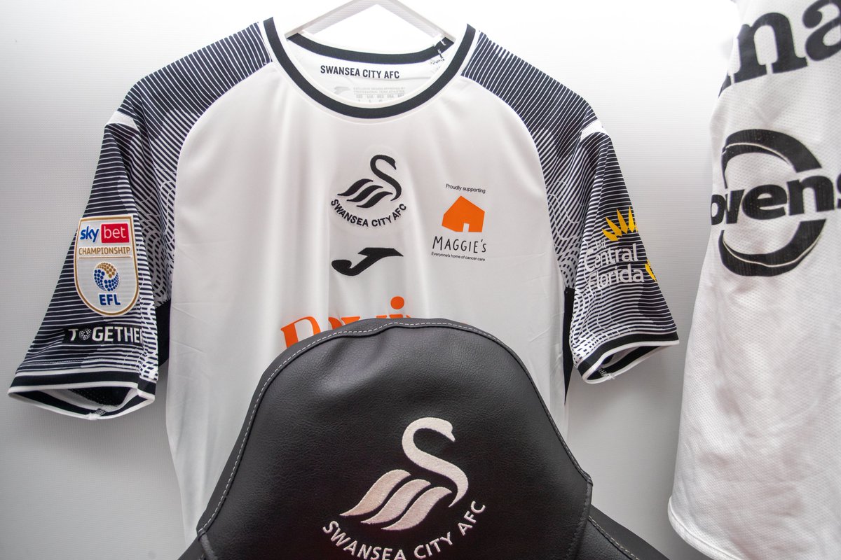 This week's Friday Fundraiser's are @SwansOfficial for dedicating their game against @Argyle to Maggie's Swansea. 📷