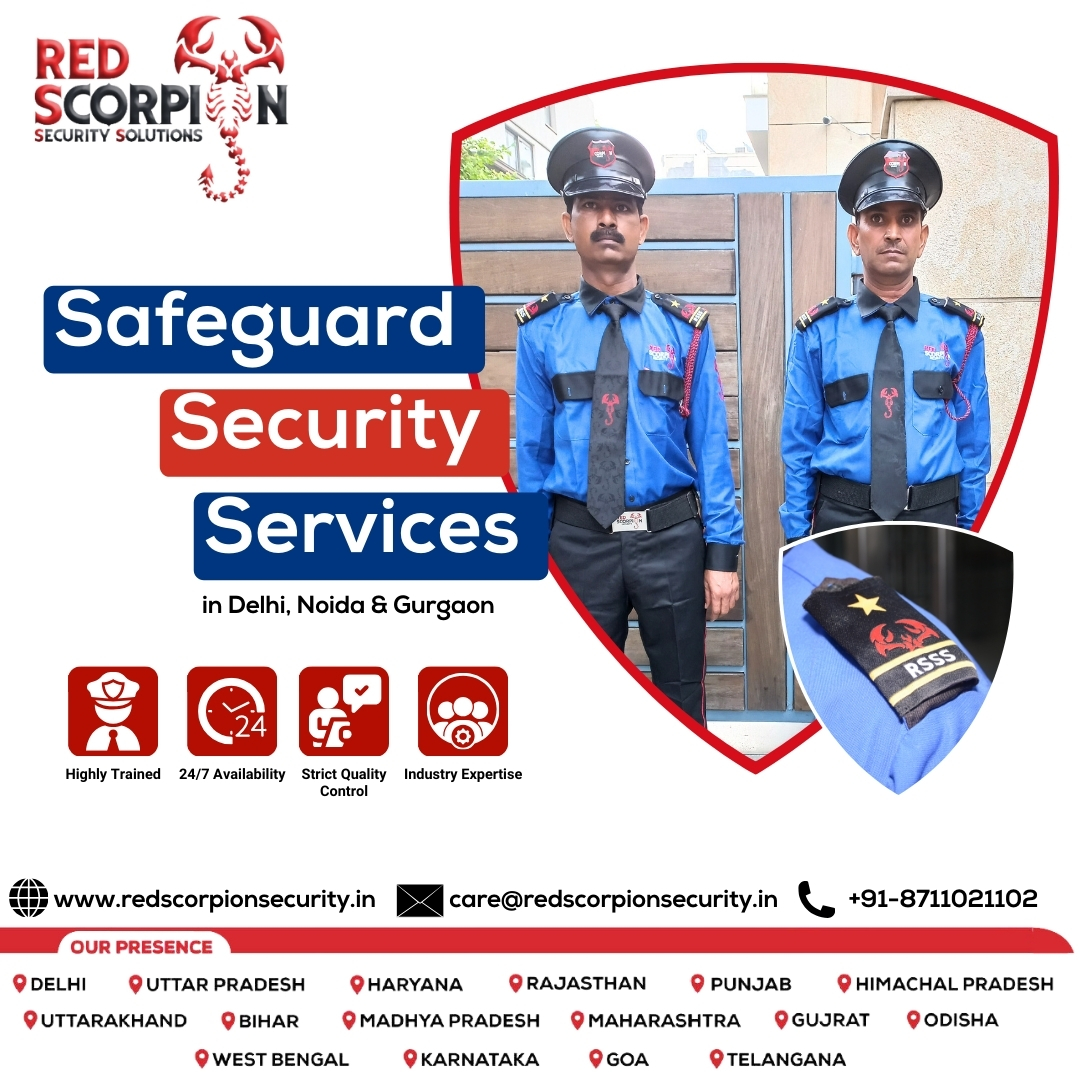 RedScorpionSec1's tweet photo. Safeguarding forms the vital backbone of Physical Security in Business. A business / premises / facility operating around the clock require complete safety and security within the premises as well as from external sources.

Call - +91-8711021102
care@redscorpionsecurity.in https://t.co/KtzWSlONyA