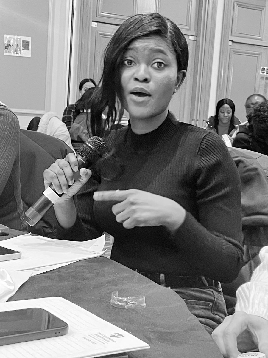 SammyBB786's tweet photo. Barbara Asante our band 5 midwife at BWH speaks naturally about what she hopes for the future in continuing to support midwives! 💜👏🏼

Midlands Midwifery International Recruitment Celebration Event! https://t.co/qqw3QlKS9l