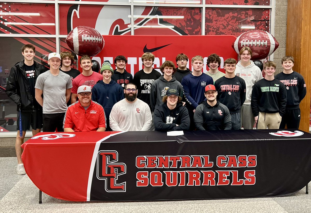 Congrats to Ty Cruchet on his signing with Bemidji State!! #gosquirrels