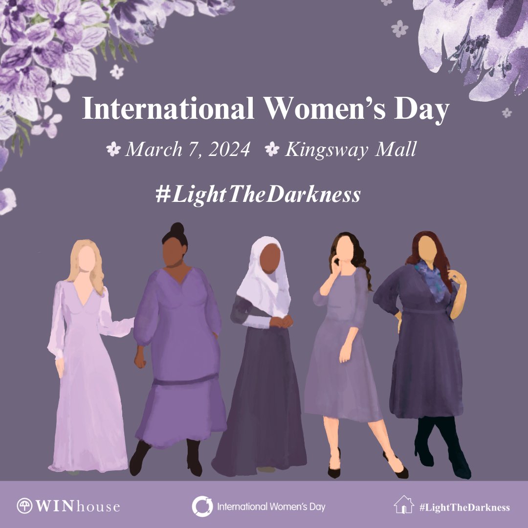 Mark your calendars for March 7th! Join us at @kingswaymall for an impactful display honouring #InternationalWomensDay. Unveiling the voices of resilient women in our shelters, shedding light on their daily challenges. Stay tuned for details—don't miss it!✨ #LightTheDarkness