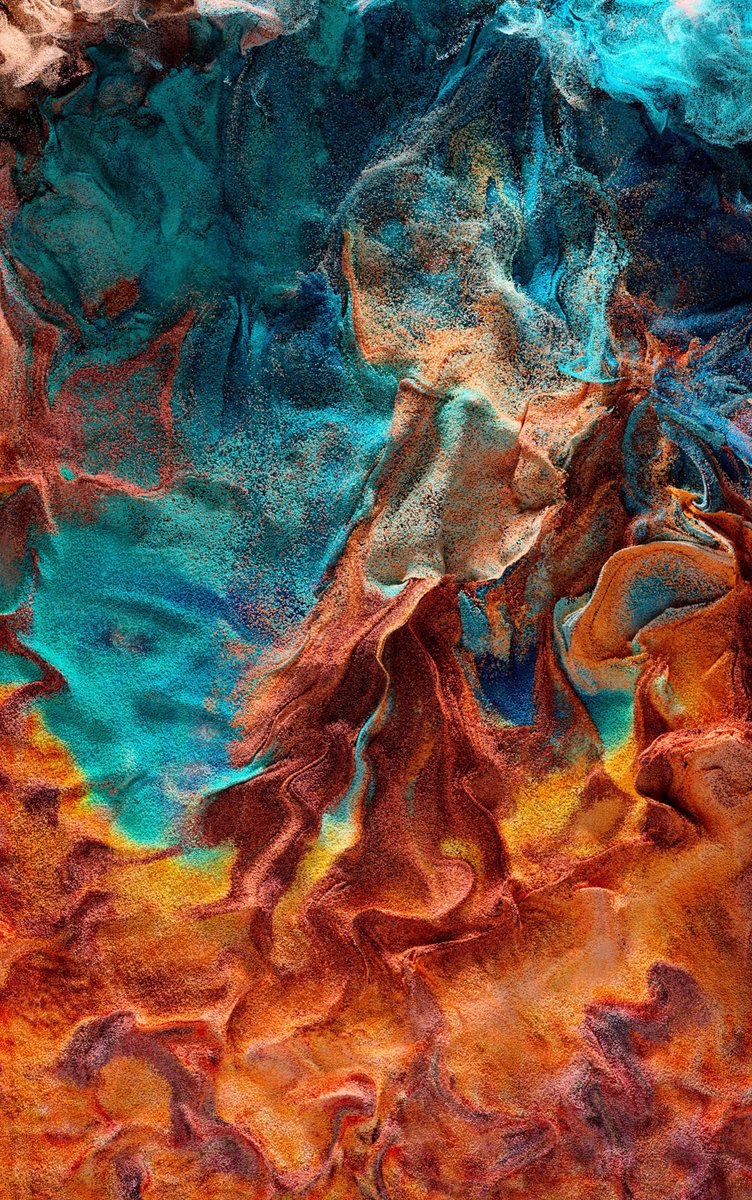 refikanadol's tweet photo. Dear friends, The Machine Hallucinations series started in February 2016 during my residency at Google AMI! Grateful to Kenric McDowell and Mike Tyka for this exciting start for me and our studio. The last 8 years were exciting, and we can't wait to share our next creations with Large Nature Model!