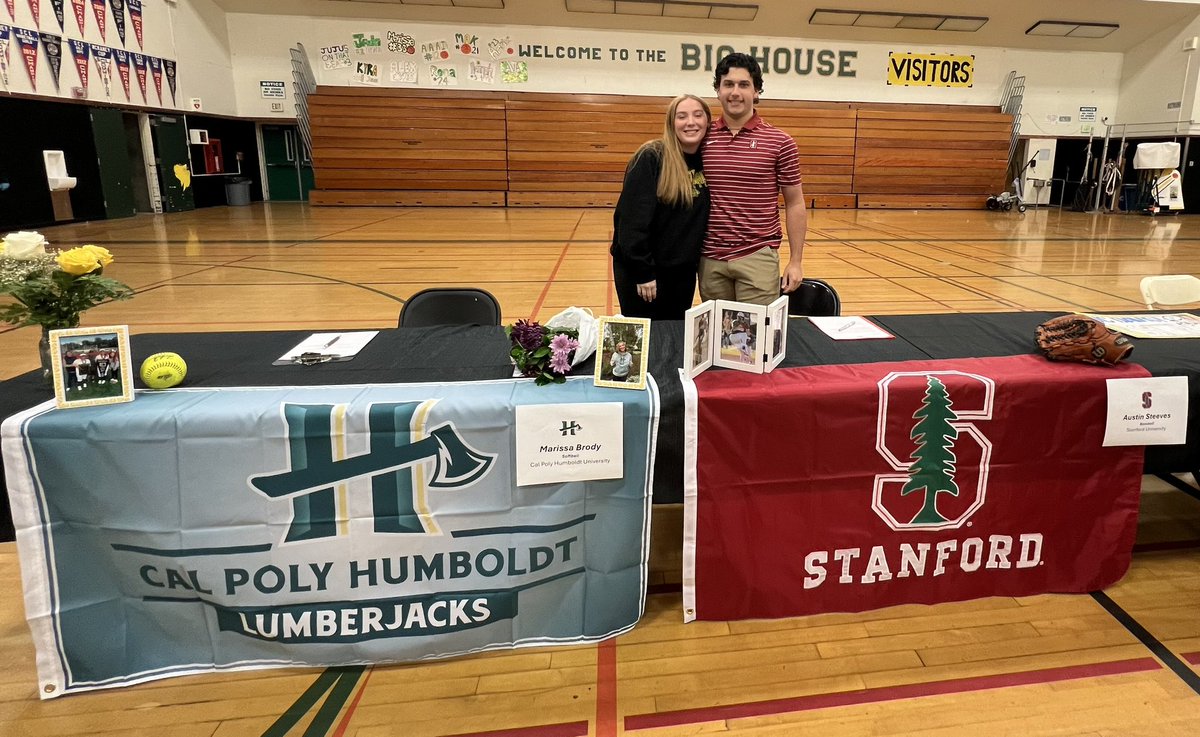 Billy Brody (@bbtoo21) on Twitter photo It was a great night for these 2 Student Athletes! We are very blessed to be part of their journey. Keep grinding kids, the future is bright for both of you! <a href="/marissa_brody/">Marissa Brody</a> <a href="/AustinSteeves24/">Austin Steeves</a> <a href="/Humboldt_SB/">Cal Poly Humboldt Softball</a> <a href="/StanfordBSB/">Stanford Baseball</a> <a href="/JustGusPD/">Gus Morris</a> <a href="/kodoherty22/">Kienan O'Doherty</a> It was a great night for these 2 Student Athletes! We are very blessed to be part of their journey. Keep grinding kids, the future is bright for both of you! <a href="/marissa_brody/">Marissa Brody</a> <a href="/AustinSteeves24/">Austin Steeves</a> <a href="/Humboldt_SB/">Cal Poly Humboldt Softball</a> <a href="/StanfordBSB/">Stanford Baseball</a> <a href="/JustGusPD/">Gus Morris</a> <a href="/kodoherty22/">Kienan O'Doherty</a>