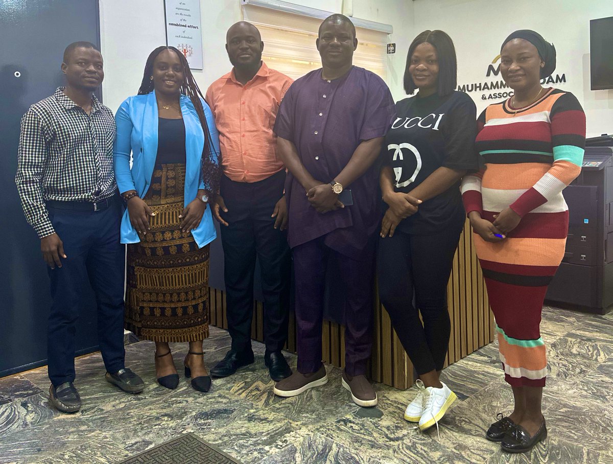 We had the privilege of having a tech guru <a href="/wandyvirus/">Ayọ̀wándé Adálémọ 🇳🇬</a> at our office <a href="/MA_and_A/">Muhammed Adam & Associates</a> today to share his insights with us about the intersection between Tech and Law and the potential business and investment opportunities. 

It was indeed an eye opening session and we learnt so much