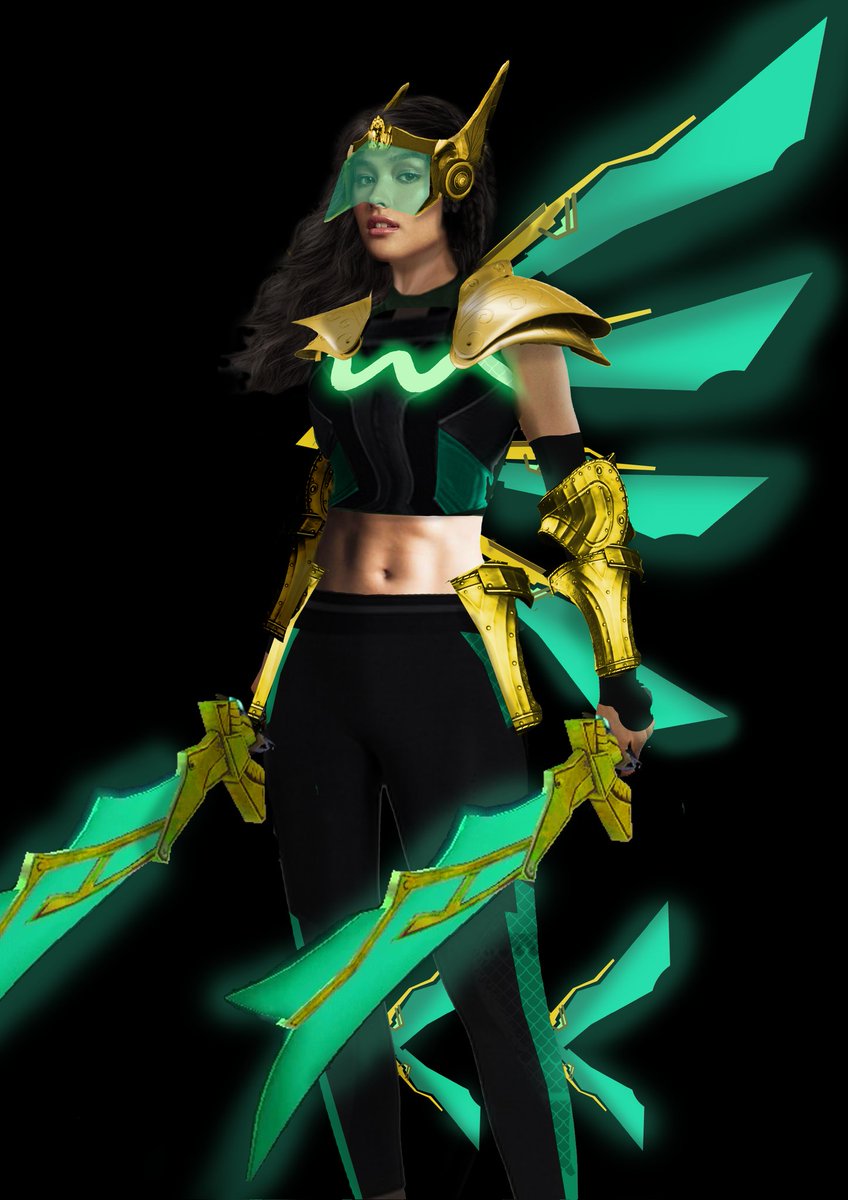 doseofbelex's tweet photo. Liza Soberano as Wave coz why not? Again @MarvelStudios hear me out!!! She's "the one" @lizasoberano https://t.co/8sP4qmxhxf