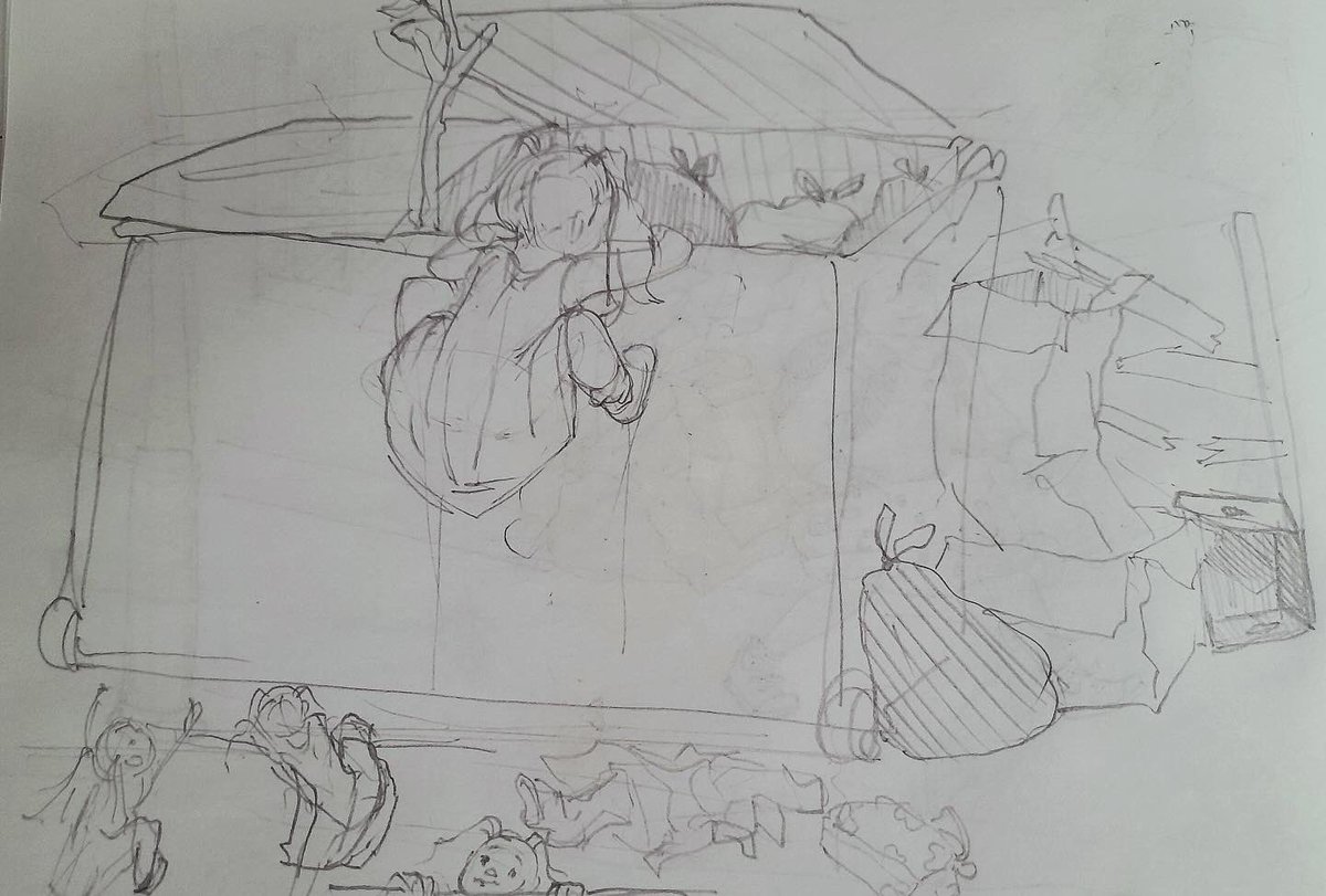 Wildflwr_NFT's tweet photo. Sneak Peek! New series featuring little Annie. Oh the Shenanigans! “Annie’s Secret Rescue” https://t.co/2dLdHHi9G3
