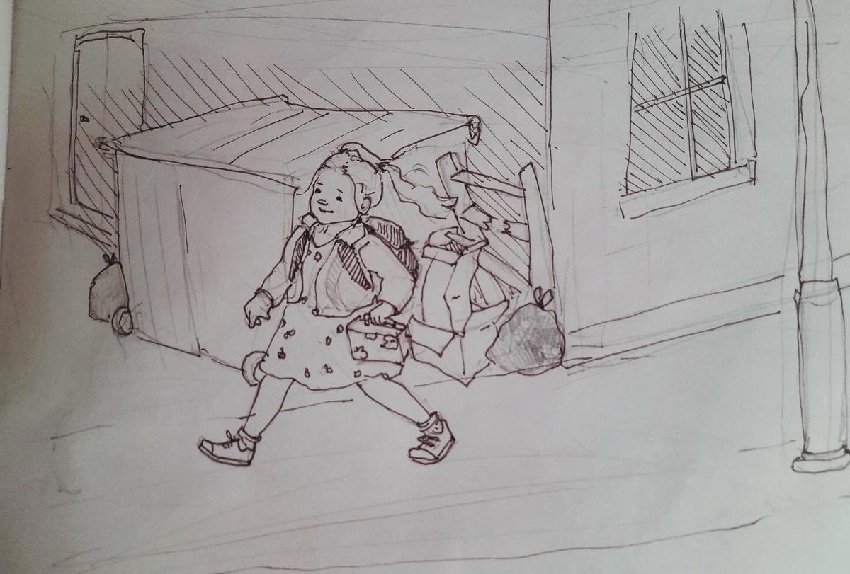 Wildflwr_NFT's tweet photo. Sneak Peek! New series featuring little Annie. Oh the Shenanigans! “Annie’s Secret Rescue” https://t.co/2dLdHHi9G3