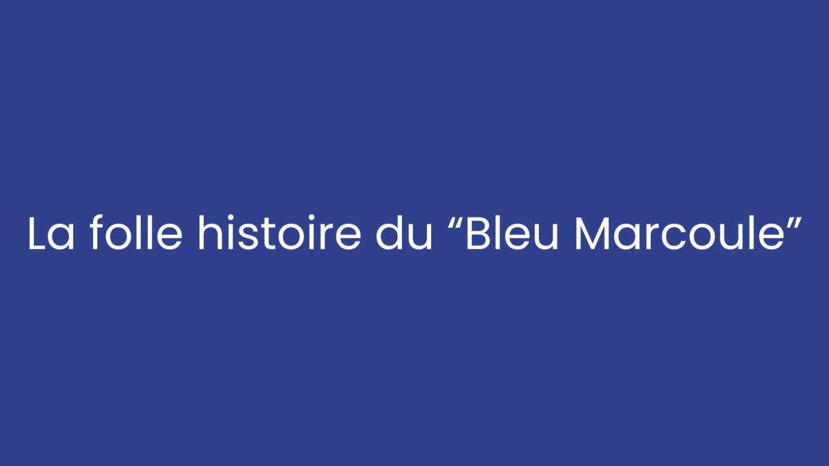 CEAMarcoule's tweet photo. [🧐] Saviez-vous que le @CEA_Officiel de Marcoule avait sa propre couleur ? On vous fait plonger dans la folle histoire du "Bleu Marcoule" 💙. C'est parti ! 🧶 https://t.co/TA0xCA7fj1