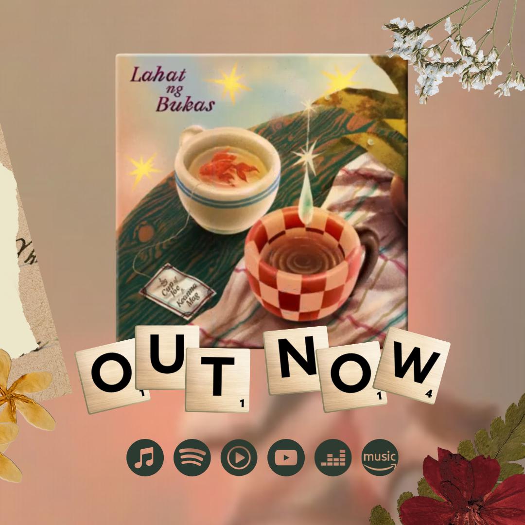 OfficialJoewahs's tweet photo. The wait is over, Joewahs! 🥳

Get ready to hit repeat as 'Lahat ng Bukas' by Cup of Joe is out now and ready to take over your playlist. Tune in and enjoy! ❤

🔗YT: https://t.co/YS4l7SNntq
🔗Spotify: https://t.co/tZebMnz9wM

#LahatNgBukasCOJxKeanna https://t.co/BNJ9XY9NUK