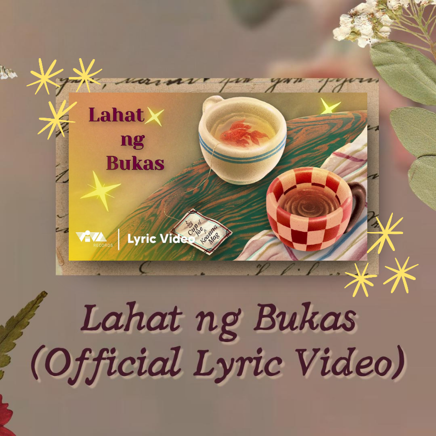 OfficialJoewahs's tweet photo. The wait is over, Joewahs! 🥳

Get ready to hit repeat as 'Lahat ng Bukas' by Cup of Joe is out now and ready to take over your playlist. Tune in and enjoy! ❤

🔗YT: https://t.co/YS4l7SNntq
🔗Spotify: https://t.co/tZebMnz9wM

#LahatNgBukasCOJxKeanna https://t.co/BNJ9XY9NUK