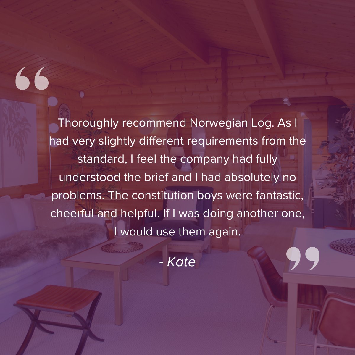 Norwegian Log tweet media