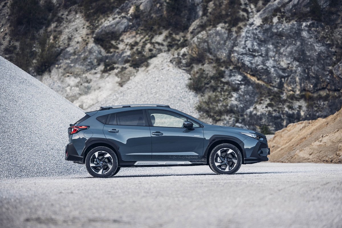 La nuova crossover giapponese sfoggia un look più moderno: comoda, tecnologica e sicura grazie anche all'ultima versione di #EyeSight.
Leggi l'articolo a cura di <a href="/quattroruote/">Quattroruote</a> con tutte le info su #Crosstrek 👉 quattroruote.it/news/nuovi-mod…