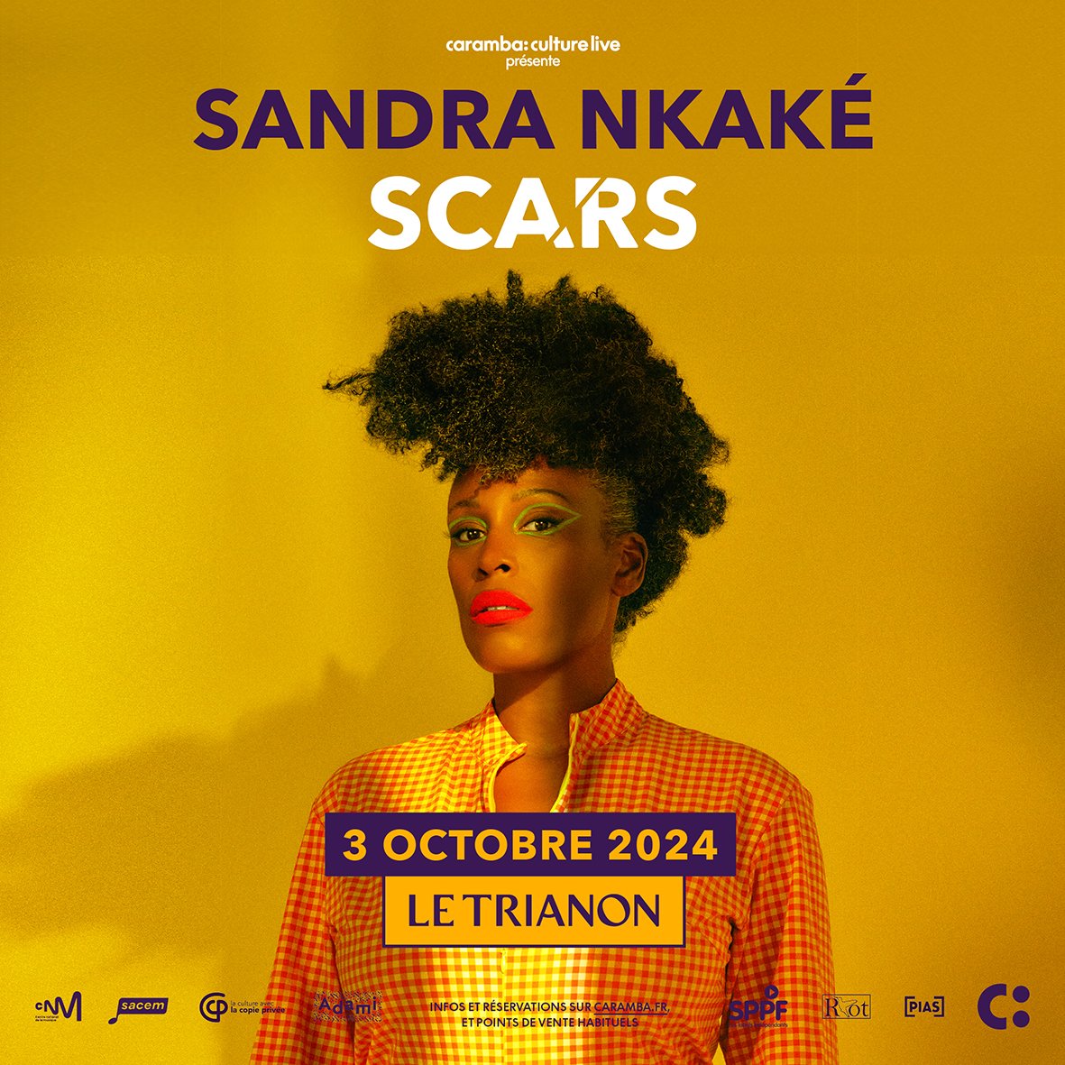 Rv le 03 octobre 2024 au Trianon ➡ bit.ly/SandraNkakeTri…
#scars #paris #concert #letrianon <a href="/piasfrance/">[PIAS] France</a> <a href="/Caramba_Prod/">Caramba culture live</a> <a href="/LeTrianonParis/">Le Trianon</a> <a href="/ADAMI_Artistes/">ADAMI - La force des artistes</a> <a href="/sacem/">Sacem</a>