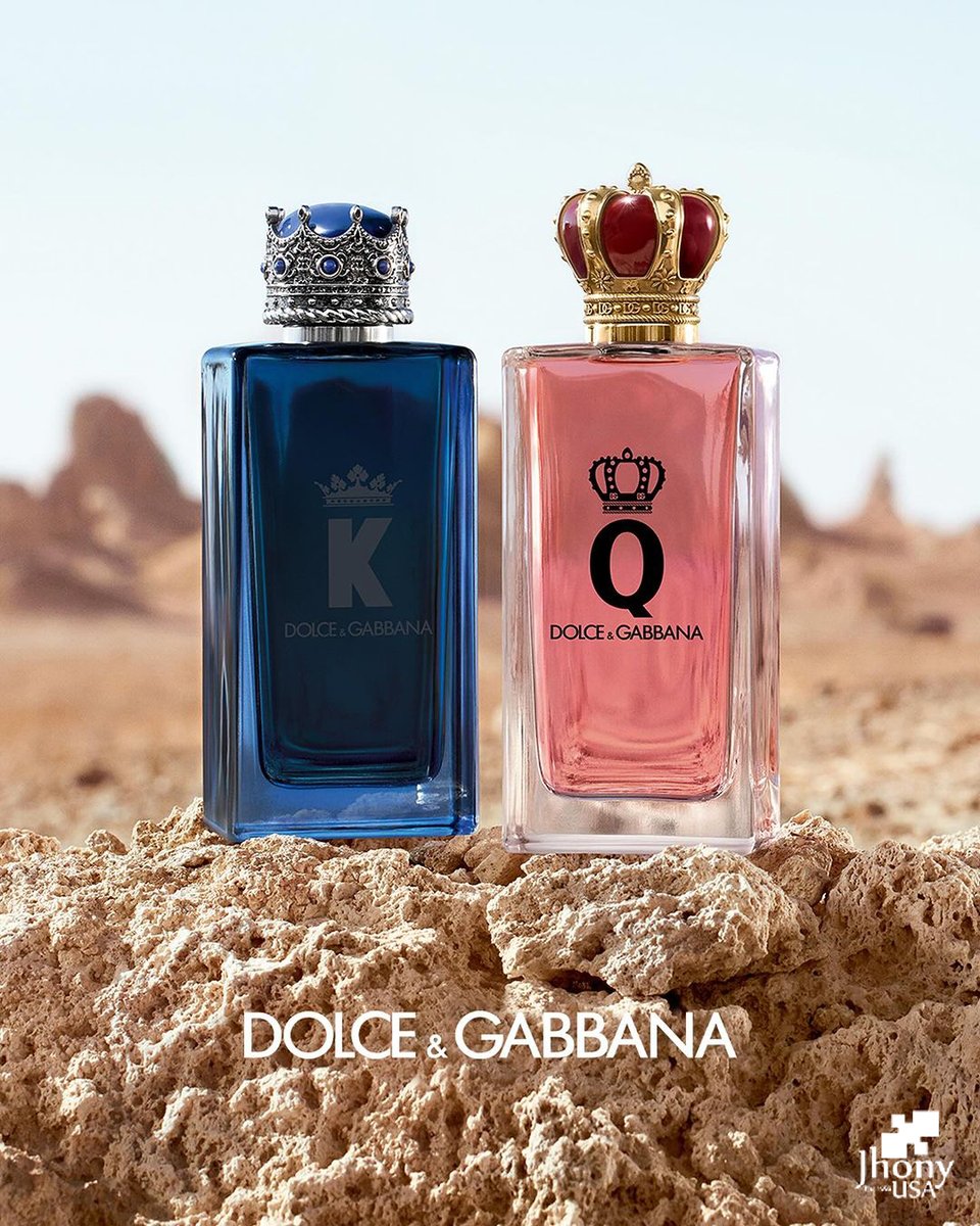 Let K&Q Eaux de Parfum Intense by #DolceGabbana take you on a mesmerizing olfactory adventure, featuring powerful and magnetic notes. 
 
#DGBeauty #KbyDolceGabbana 
 
Please visit us at the heart of Manhattan Nomad Area   
17 W 27 Street New York, NY 10001   
JHONY USA Inc