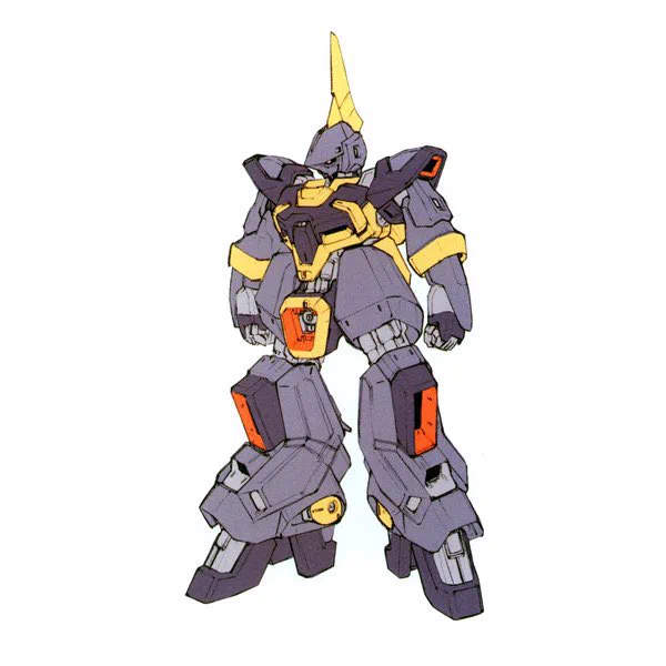 最近じゃあこっちのAOZバーザムを見る機会減ったなぁ… 