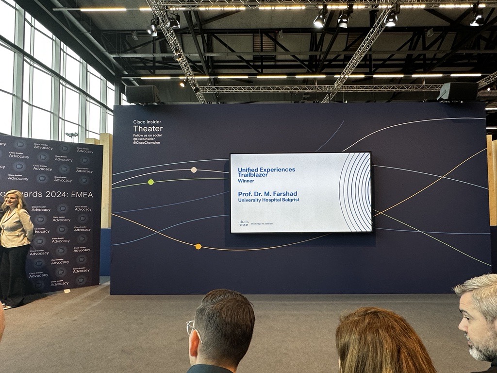 Balgrist University Hospital tweet media