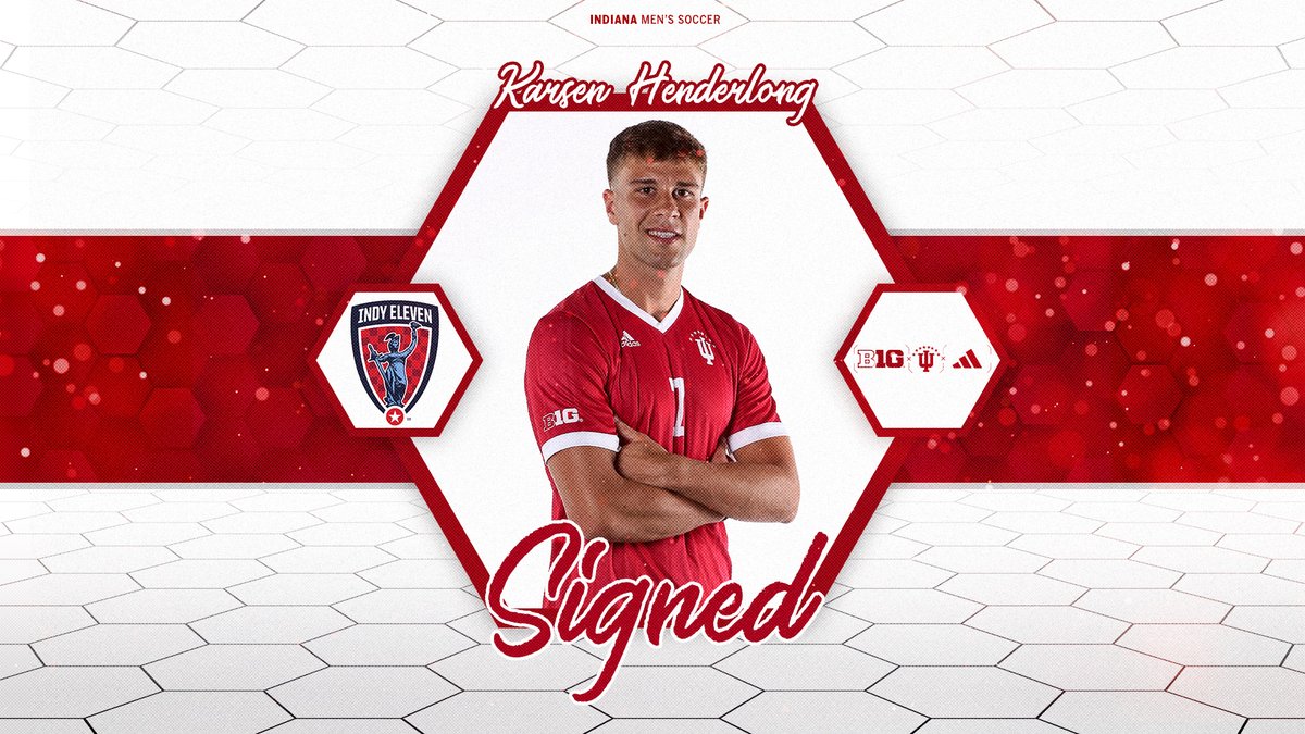 Going #ProIU in the Hoosier State.

Congrats, <a href="/KarsenH14/">Karsen Henderlong</a>! ✍️