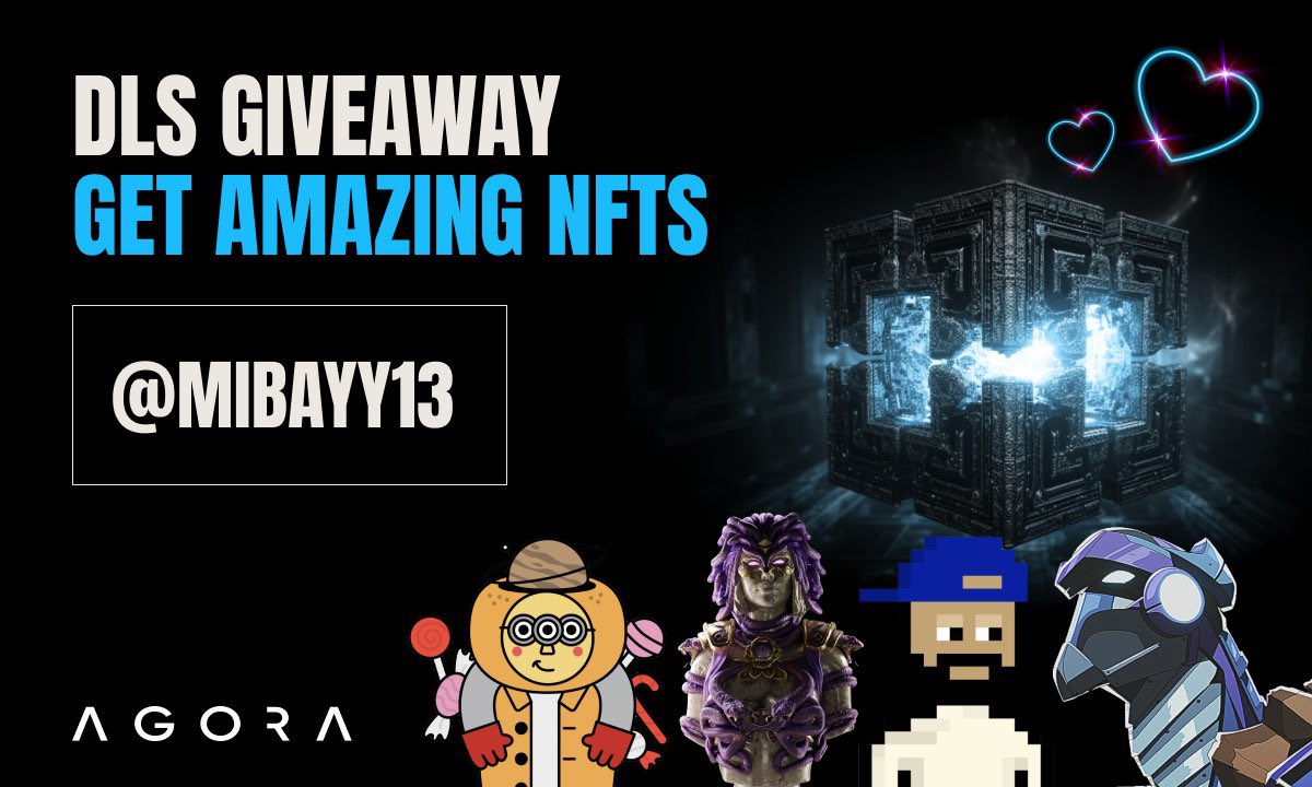 DarkPancakes's tweet photo. 🎁 Giveaway @AgoraDex X @Mibayy13 🎁

Aujourd'hui, je vous offre la chance de gagner 2 Loot Boxes du projet AgoraDex 🥳

🤩 Retrouvez dans les Loot Boxes des NFT prestigieux👇@MocaverseNFT, @Everai, @Nakamigos & des Tokens 💎

👉 Pour participer :
1️⃣ Follow @AgoraDex & @Mibayy13
2️⃣ Like et RT ce post 🔁
3️⃣ Tag 2 Mates
📅 Tirage au sort le 11/02/2024 à 20H CET

🍀 Bonne chance à tous 🍀
