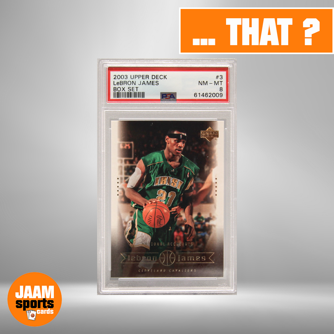 THIS or THAT @kingjames #tradingcards - Let me know in the comment section which card of the @lakers superstar you like best. #whodoyoucollect #thehobby #tradingcards #lebronjames #lebron #lakers #lakersnation #thisorthat
