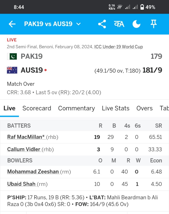 KhawajaInam10's tweet photo. آسٹریلیا نے پاکستانی کھلاڑیوں کو اوقات دکھا دی ۔
#under19 #pcb #afridi #parchi
#parcha https://t.co/q7NWa3AG3D