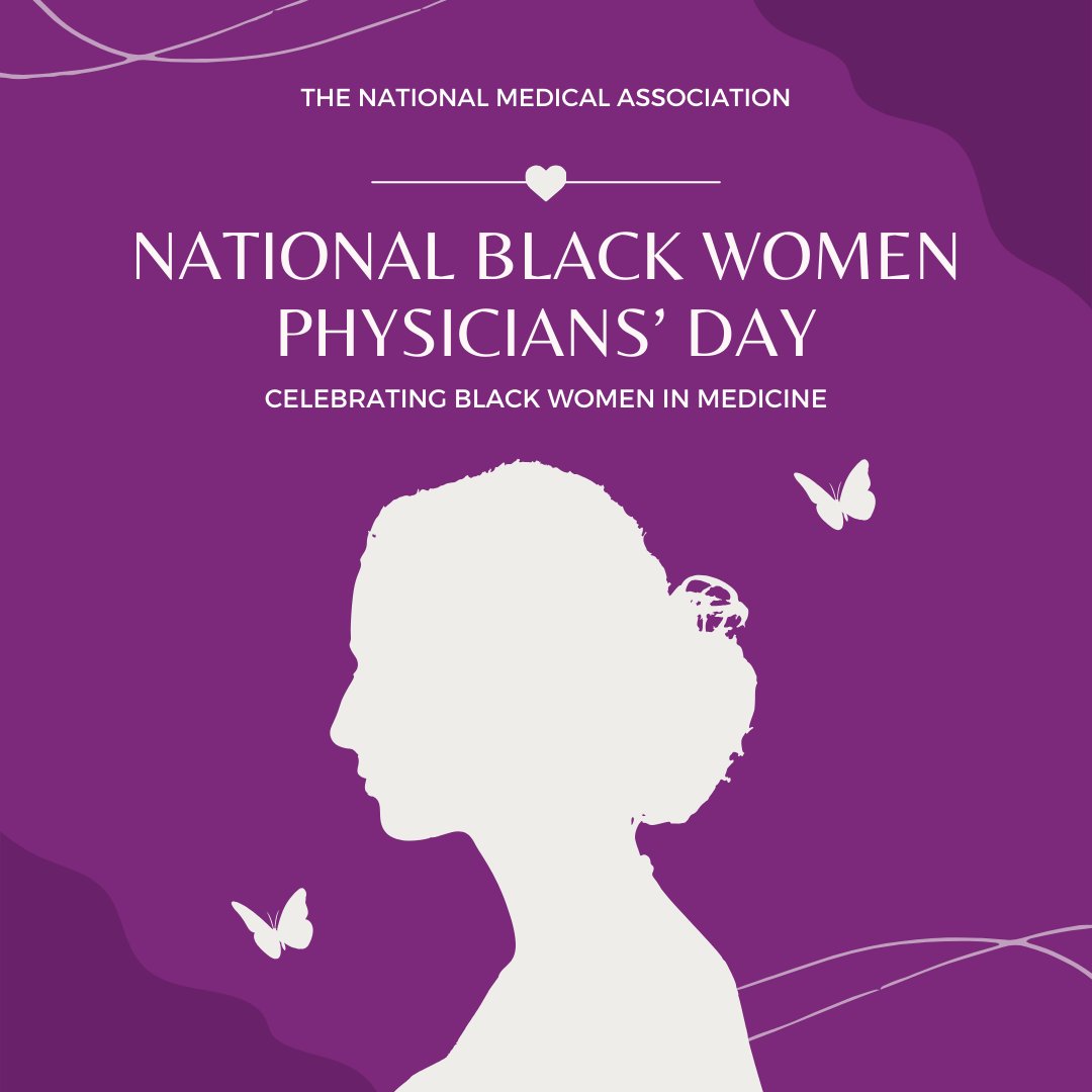 Today, join us as we celebrate National Black Women Physicians' Day! Let's honor the legacy of Dr. Rebecca Lee Crumpler, the first Black Woman medical doctor in the US. Her spirit inspires us as we recognize the incredible contributions of Black Women Physicians in history.