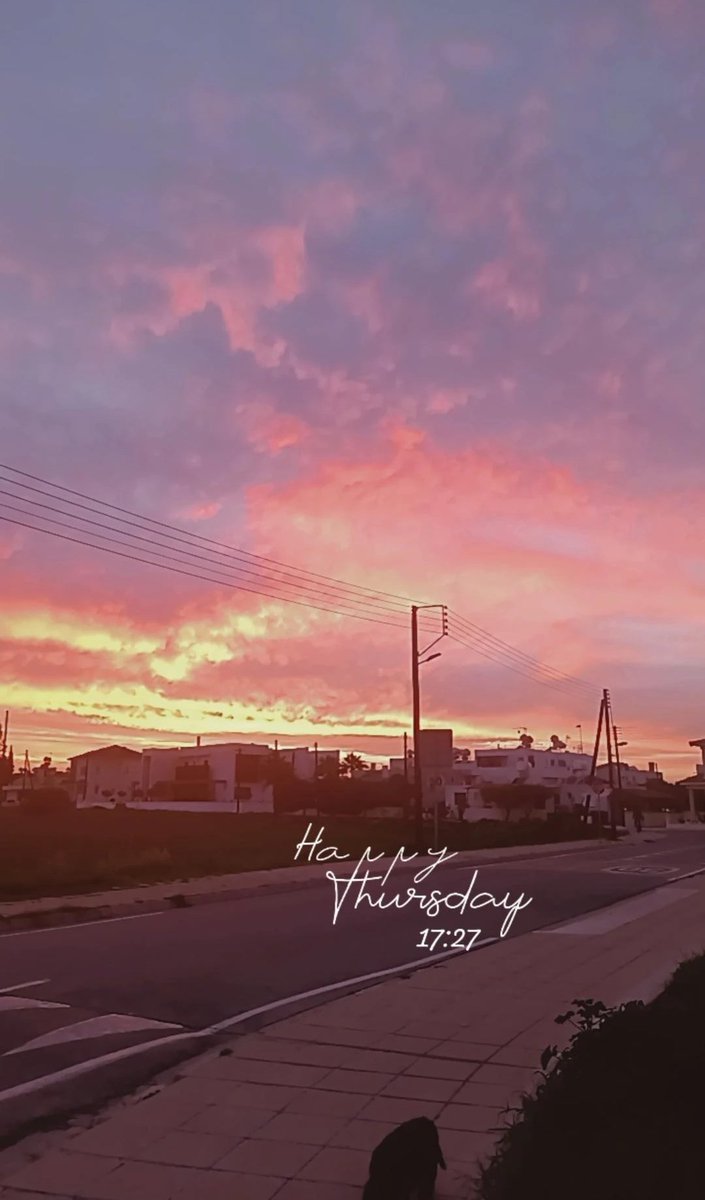 CyprusNina's tweet photo. Rosa himmel
Pink sky
💕 https://t.co/X1kBUebQUr