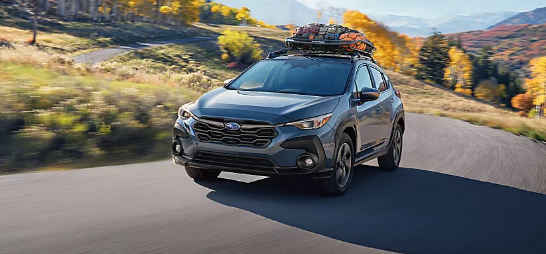 SubaruPrescott's tweet photo. Unleash your inner explorer with the 2024 Crosstrek. Its efficient performance and Symmetrical All-Wheel Drive give you the confidence to tackle any road, trail, or city. https://t.co/qqR4DI8tR0