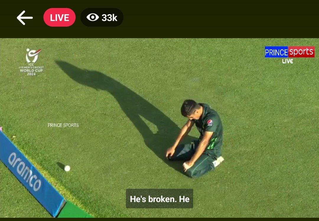 Pak u19 lost in semifinal against aus u 19🥲
#paku19vsausu19
#WorldCup