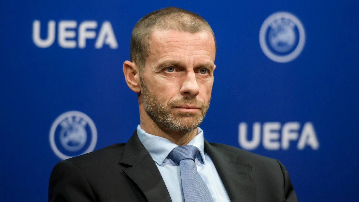 🚨 Aleksander Ceferin anunció que dejará de ser el presidente de la UEFA en 2027.

Permanecía en el cargo desde 2016.