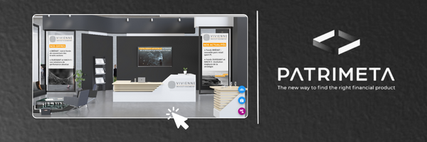 Vivienne_IM's tweet photo. @Vivienne_IM est heureuse de rejoindre #PATRIMETA !

Véritable innovation, ce salon virtuel, permanent, simple et convivial a été conçu pour répondre aux besoins des conseillers en gestion de patrimoine.

Retrouvez notre stand en ligne dès maintenant : https://t.co/81nTKCjIc7 https://t.co/hqvZVeOPwh