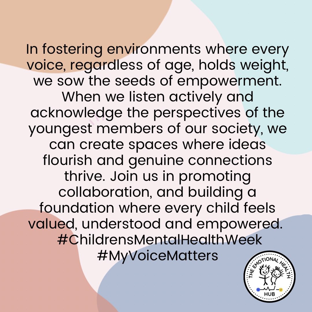 The Emotional Health Hub tweet media