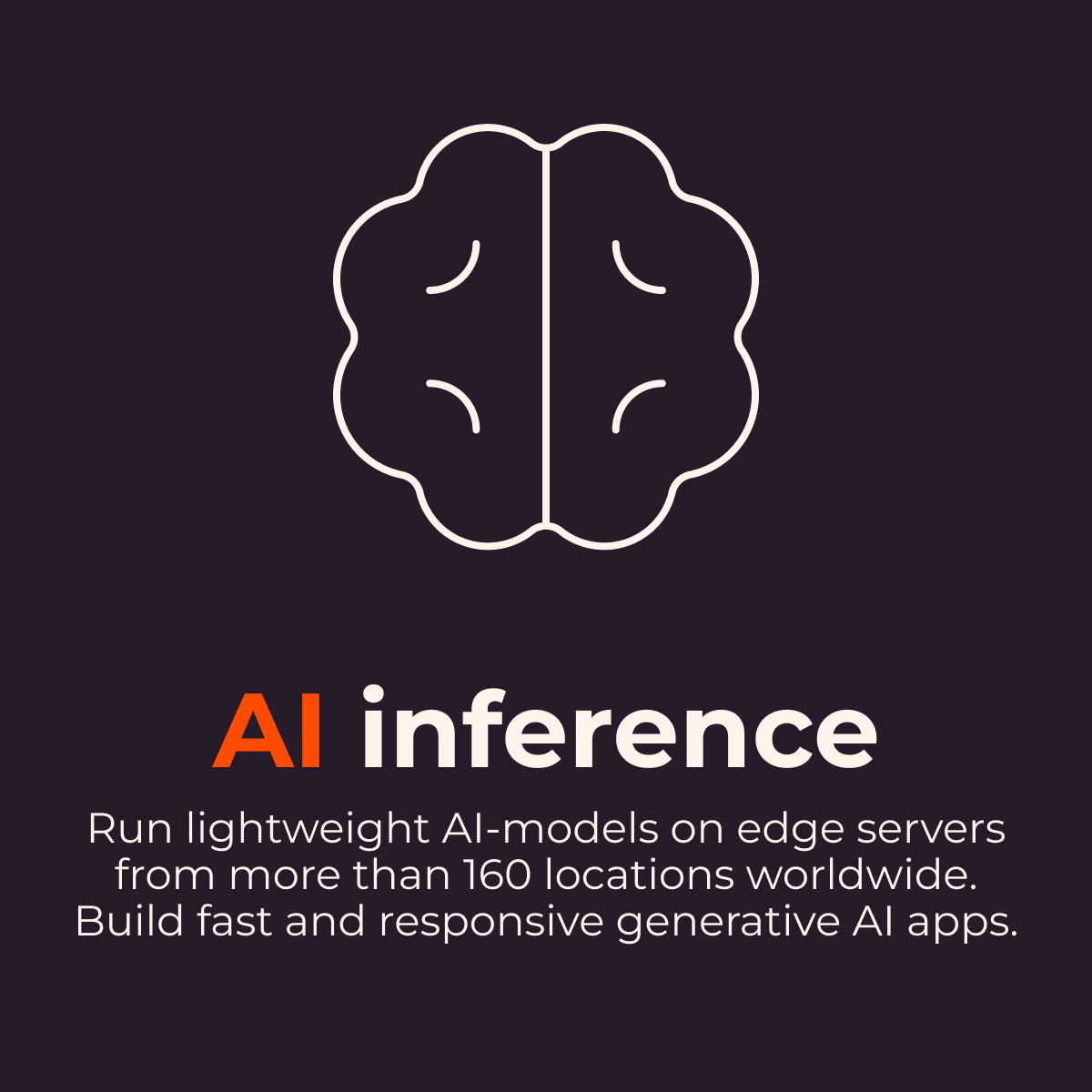 gcore_official's tweet photo. Build fast and responsive generative AI apps with FastEdge! β‘οΈ
More on #FastEdge β‘οΈ https://t.co/K0yFZ5g5UM
#CDN #edgecomputing #edgenetwork #cloudcomputing https://t.co/N4uPlQMefx