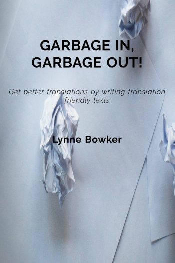 New #OER available in <a href="/OpenLibraryON/">eCampusOntario Open Library</a> <a href="/eCampusOntario/">eCampusOntario</a> : "Garbage in, garbage out! Get better translations by writing translation friendly texts". Aimed at anyone preparing texts that are likely to be translated. #Translation #MachineTranslation #MTLiteracy

ecampusontario.pressbooks.pub/optimisezvostr…