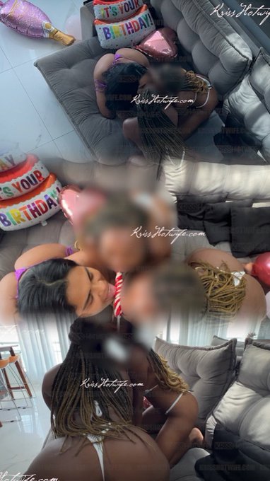 V&iacute;deo novo no site com as deliciosas Ninfa Bainana e Pretinha Baiana   Vem assistir: https://t.co/cMaQKNR56Y