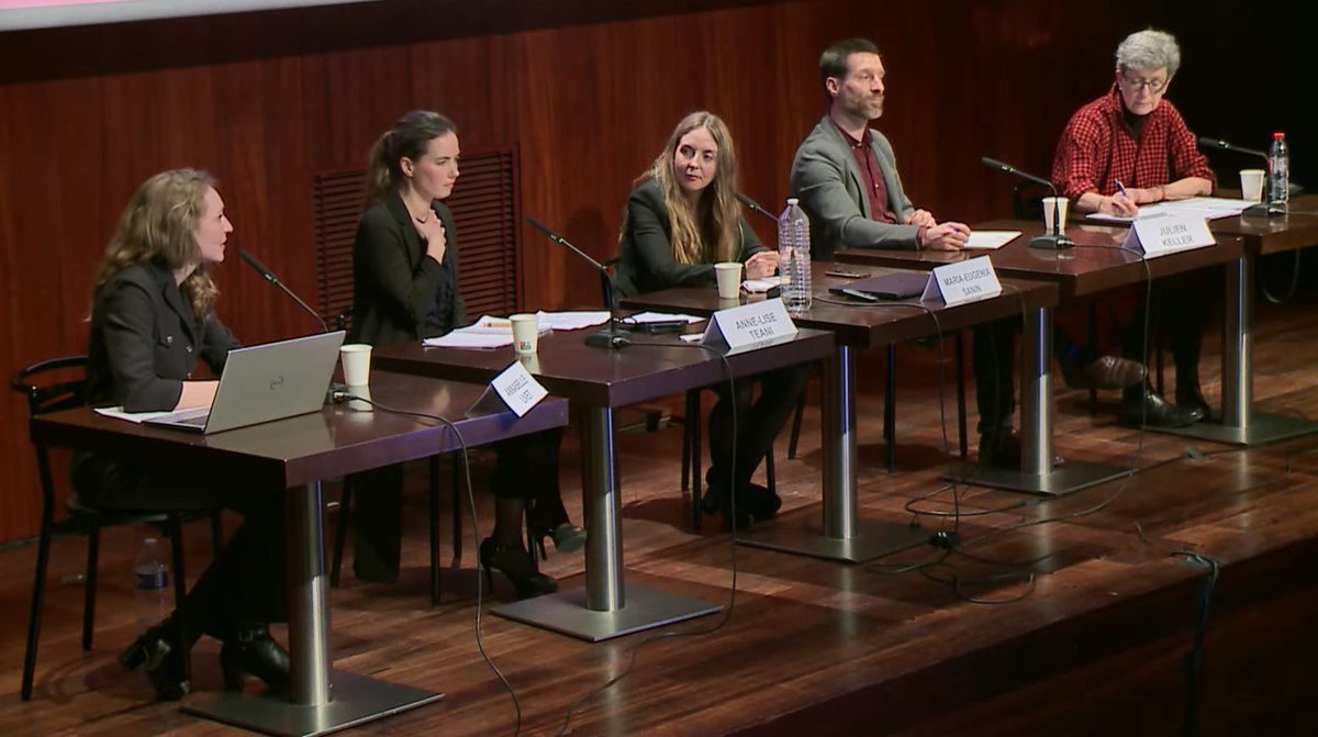 <a href="/MDerdevet/">Michel Derdevet</a> <a href="/ValerieFaudon/">Valerie Faudon</a> <a href="/SFENorg/">Sfen</a> <a href="/N_Mazzucchi/">Nicolas Mazzucchi</a> ➡Seconde table ronde :" Identifier les risques pour la sécurité énergétique au sein de l’Union européenne"

Avec Annabelle Livet, <a href="/AnneHoutman/">Anne Houtman</a>, <a href="/ProfSanin/">Maria Eugenia Sanin</a>, Anne-Lise Teani et Julien Keller.